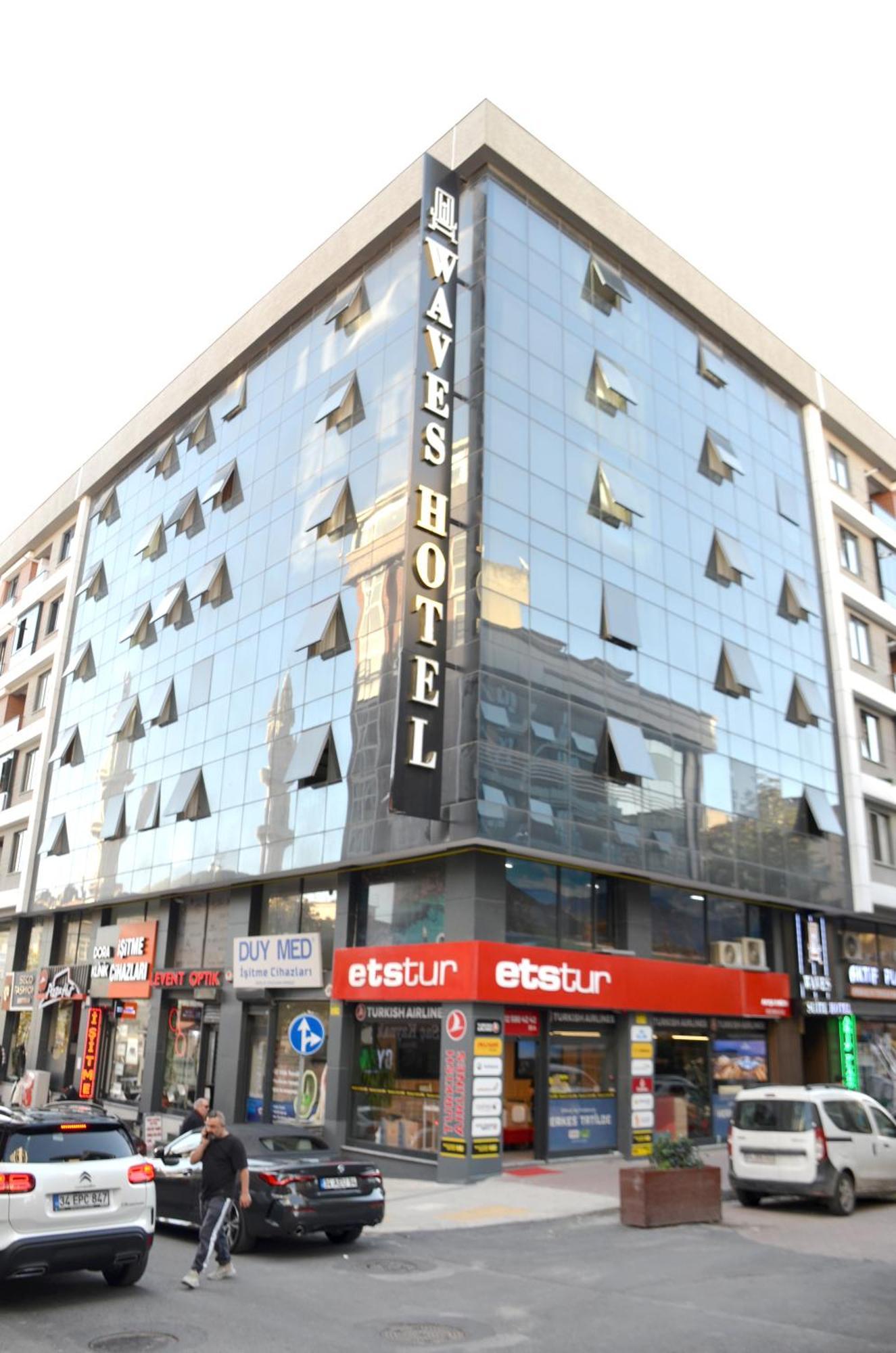 Waves Hotel Istanbulská provincie Exteriér fotografie